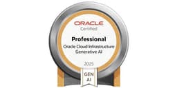 Oracle Certified Generative AI Professional