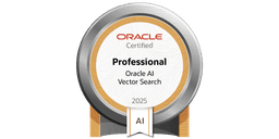 Oracle Certified Vector AI Search Professional